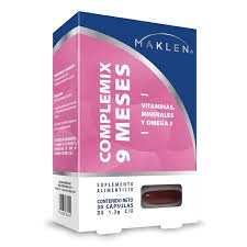 COMPLEMIX 9 MESES C/30 CAPSULAS 1.3GR