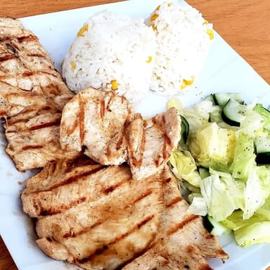 Pechuga a la Plancha