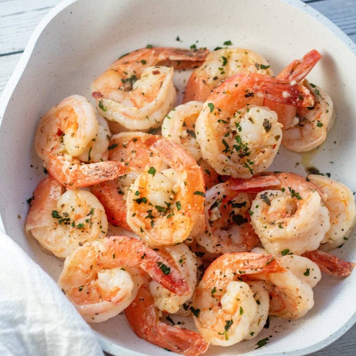Porción de Camarones