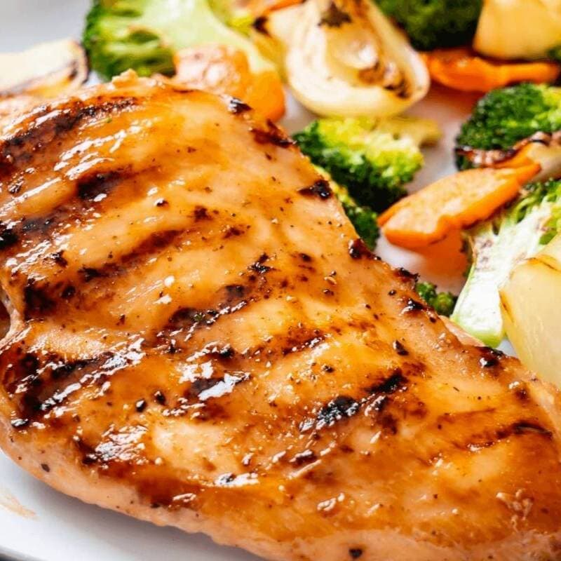 Pechuga de Pollo a la Plancha