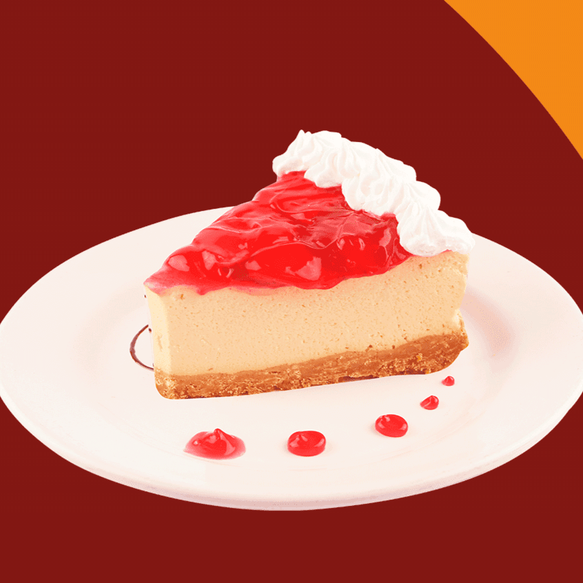 Pay De Queso Con Fresas