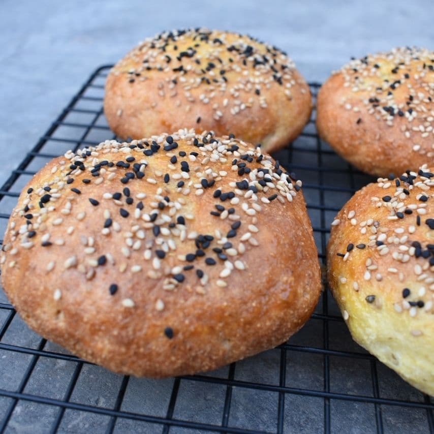 Orden Pan Hamburguesa