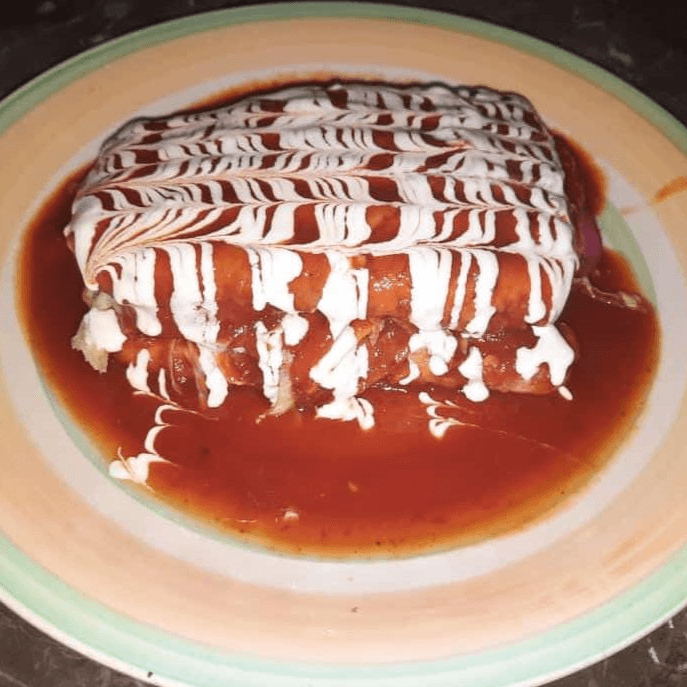 Torta de Cochinita Sencilla Ahogada