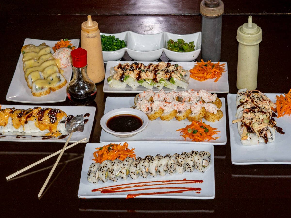 Sushi music roll