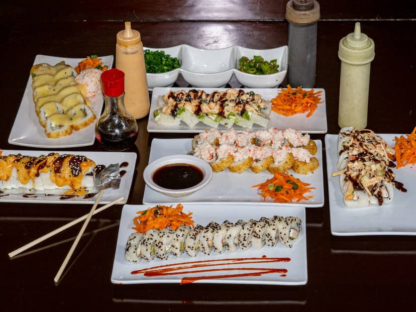 Sushi music roll