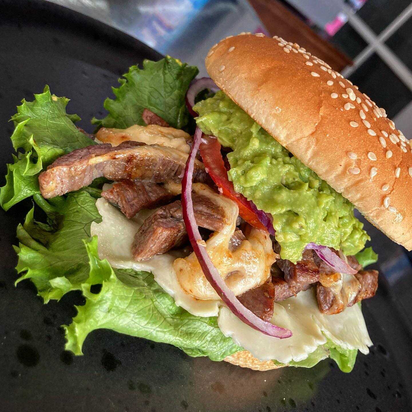 Hamburguesa Mexicana Arracherra