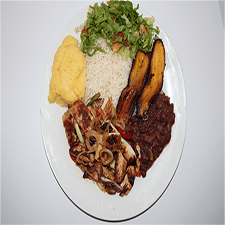 Casado de Fajitas de Pollo + Bebida Natural 12Oz