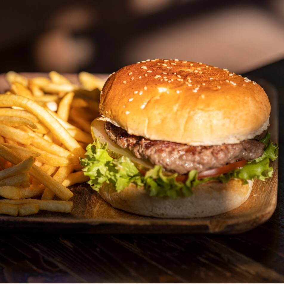 Arrachera Cheese + papas a la francesa