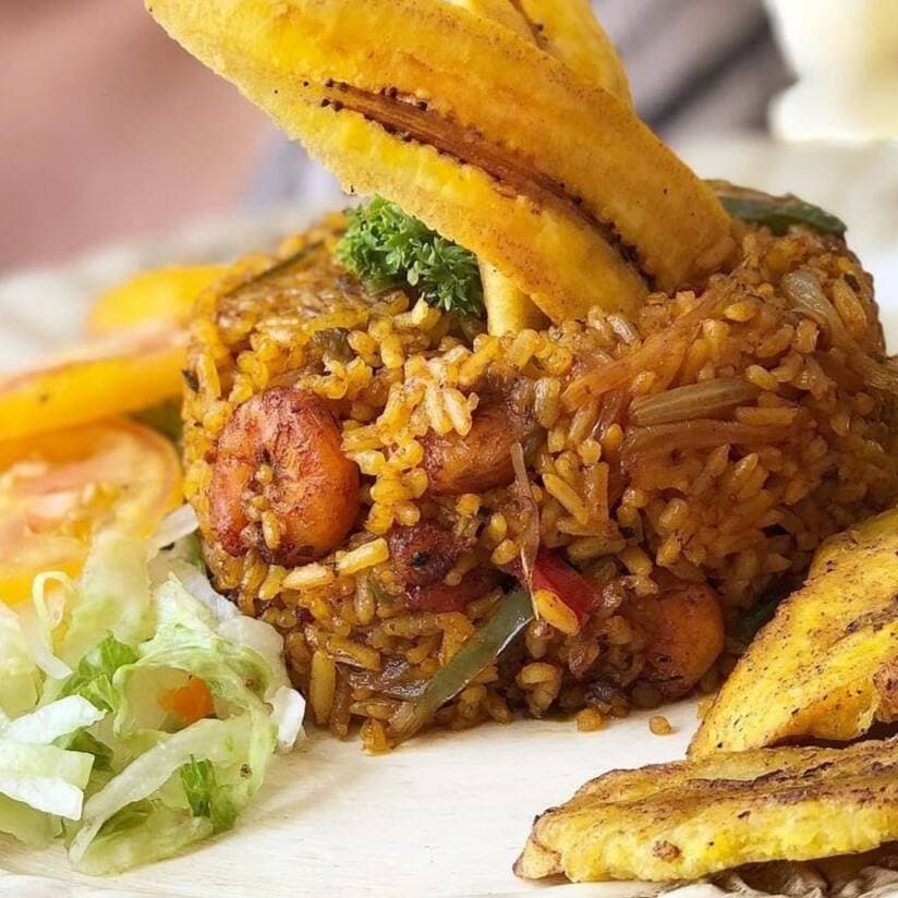 Arroz con Camaron