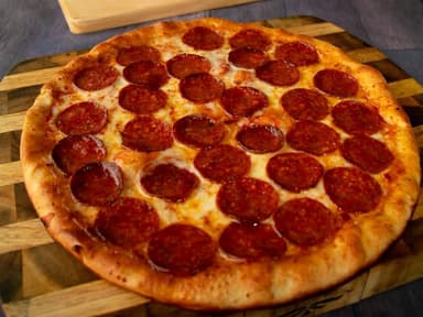 Pizza Familiar de Peperoni