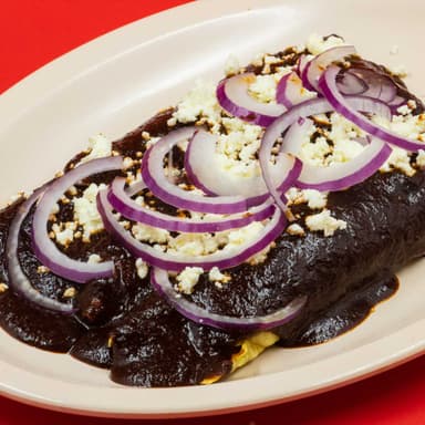 ENCHILADAS DE MOLE