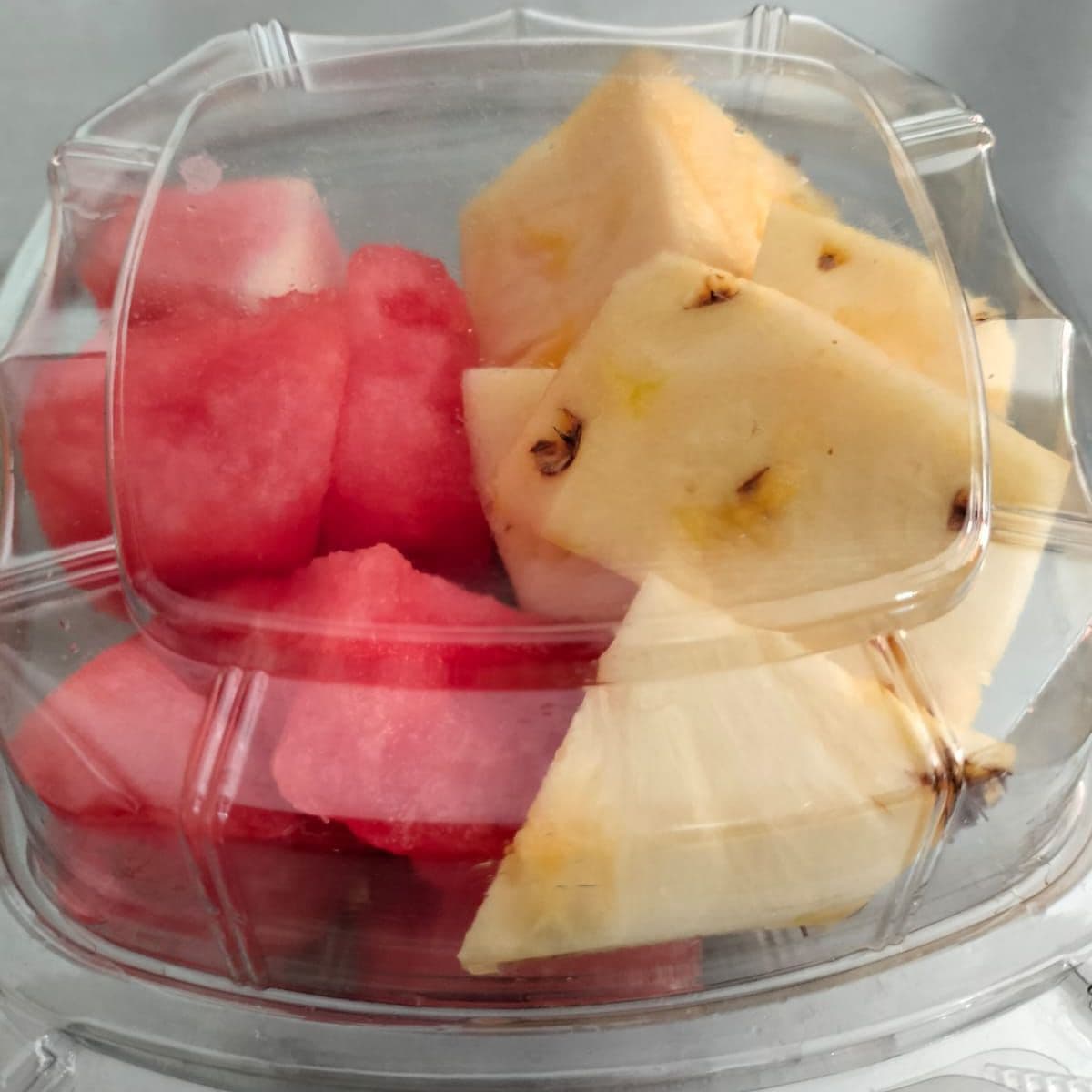 Coctel Piña con Sandia