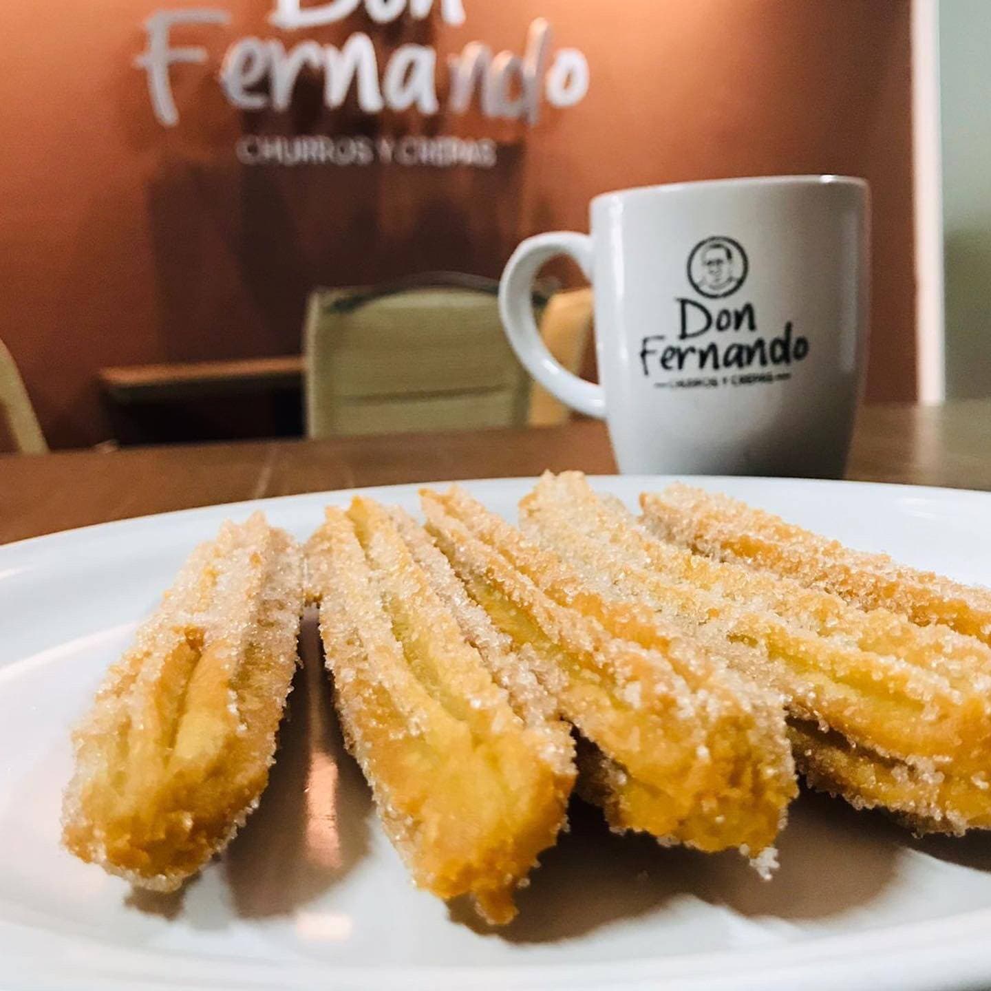 10 Churros Clasicos