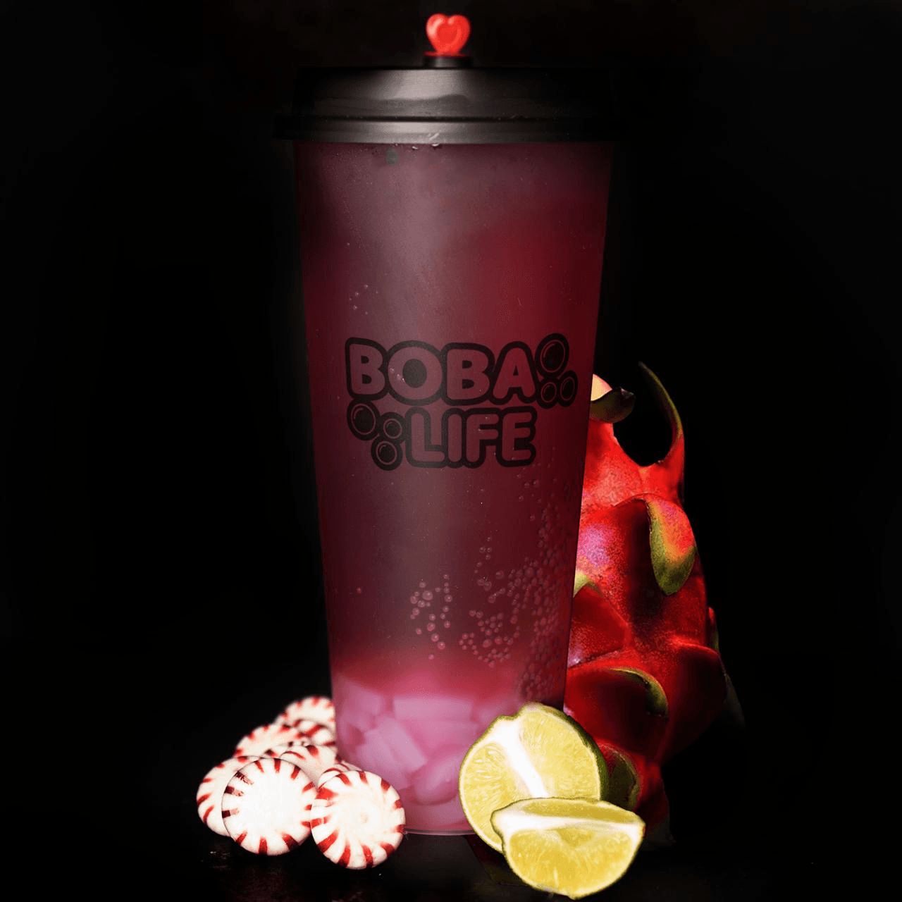 Mojito Long (Dragin Fruit)