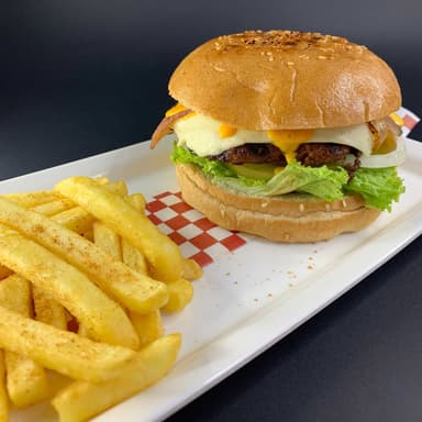 Hamburguesa Sencilla