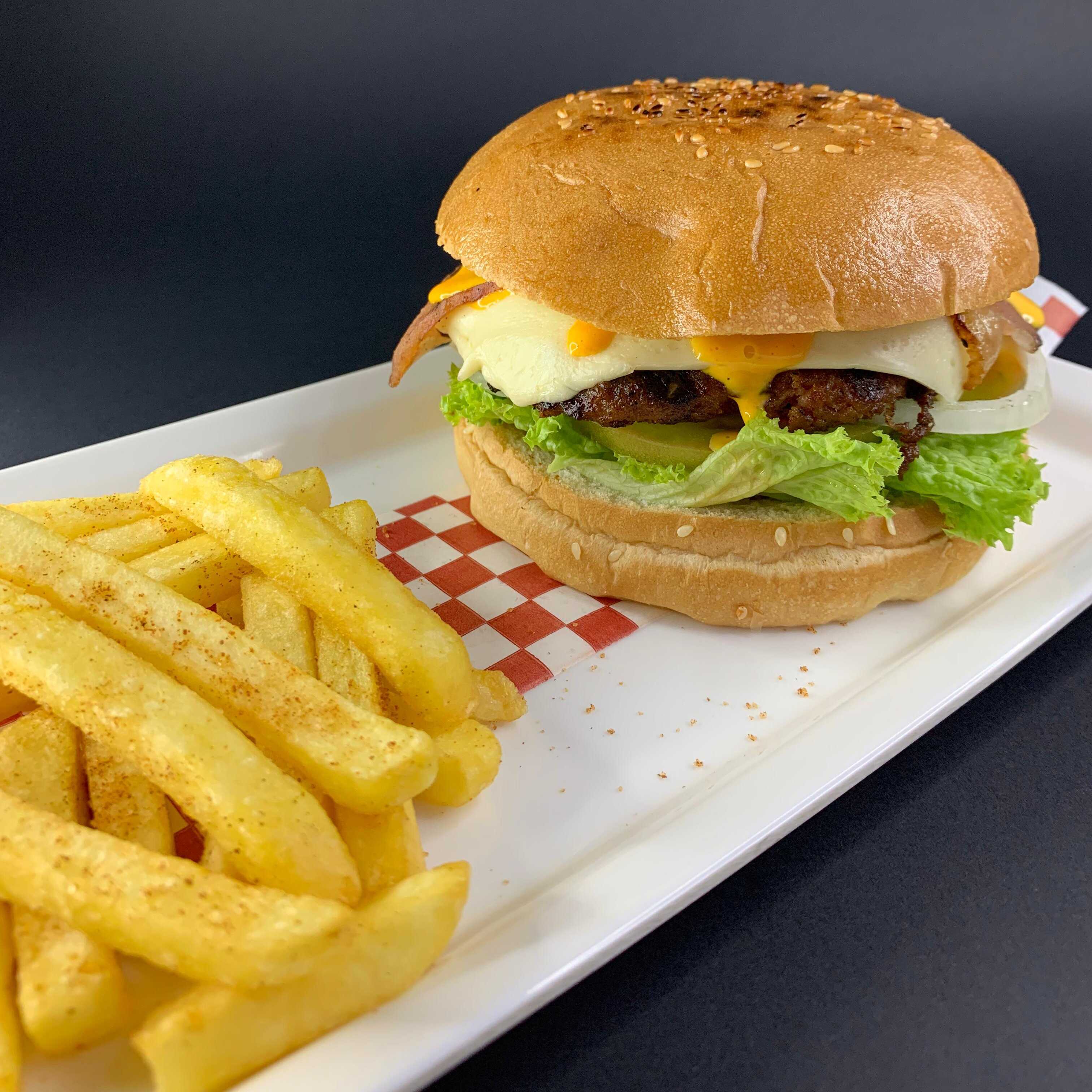 Hamburguesa Sencilla