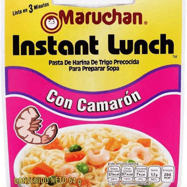 maruchan de camaron