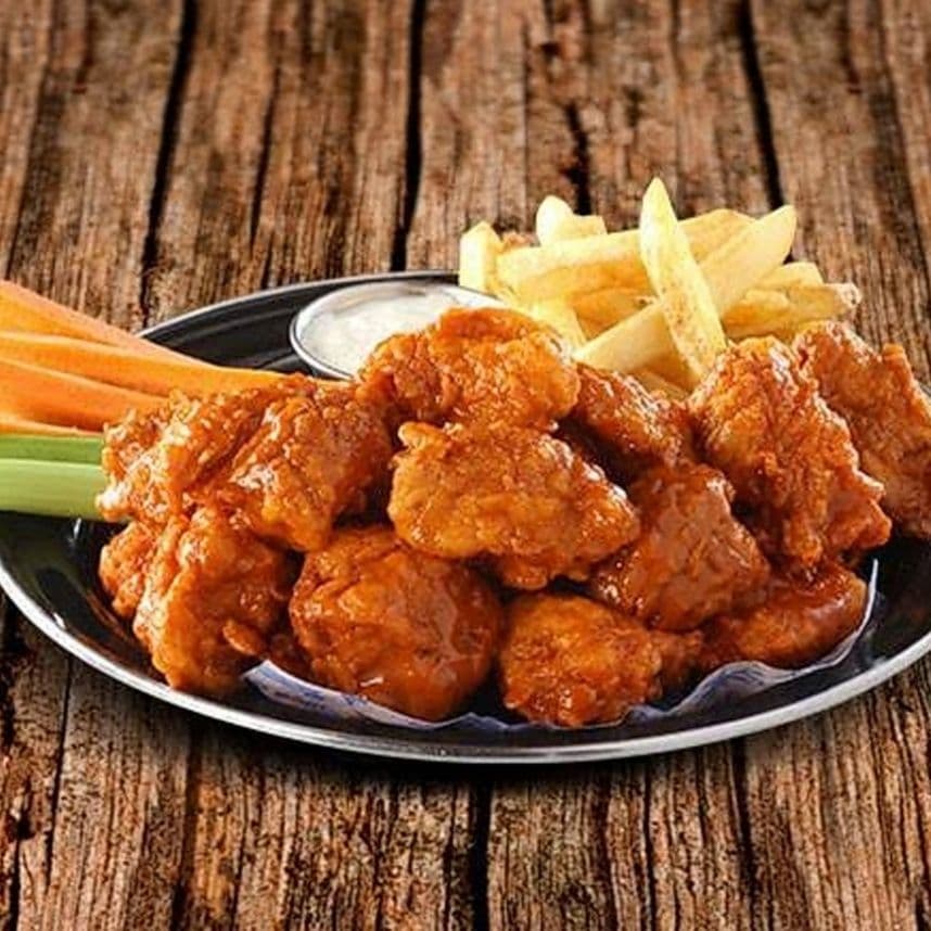 COMBO PAREJA BONELESS Y PAPAS FRITAS 🧆🧆🍟🍟☺️