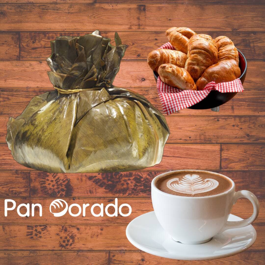 Combo Tamal  + Bebida + Pan