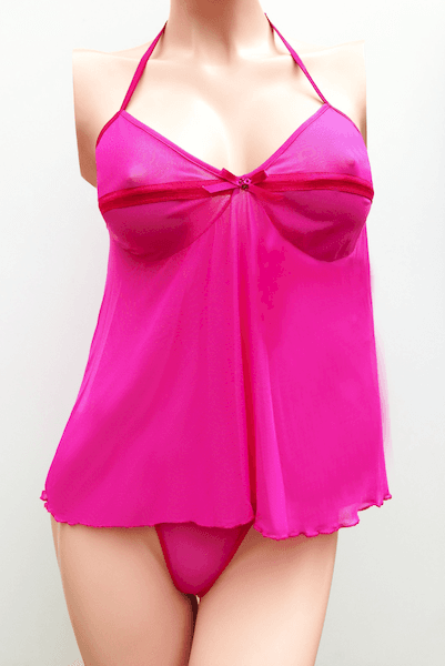 BABY DOLL CERRADO FIUSHA