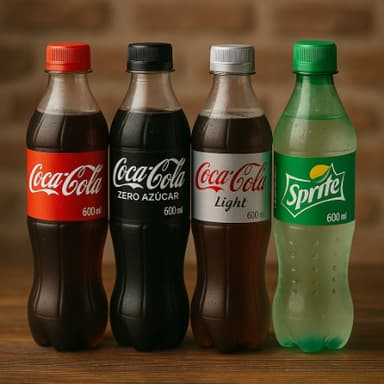 Refrescos de Coca Cola 600 Ml