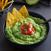 Porcion de Guacamole