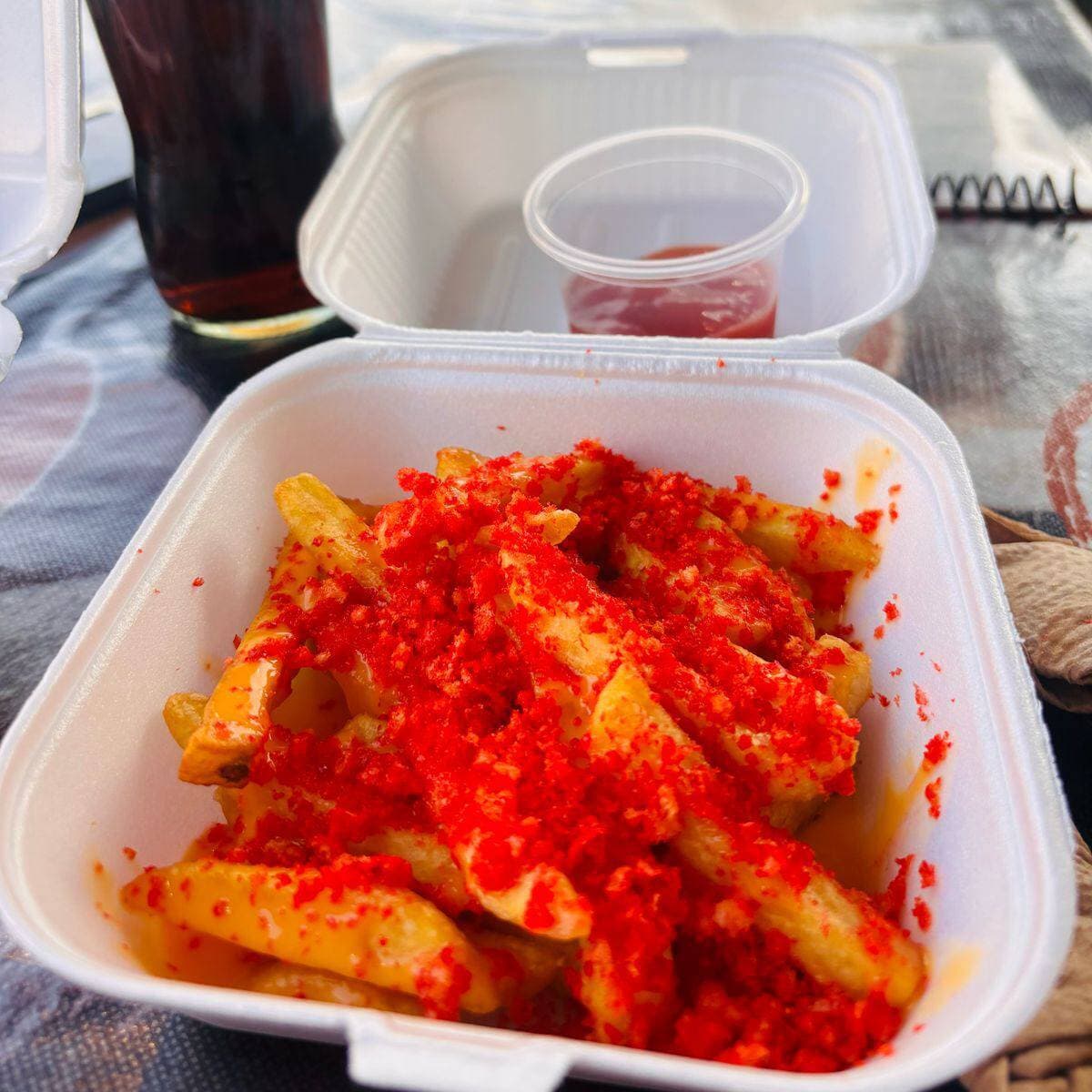 papas fritas flamin