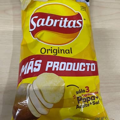 Sabritas Original 45g