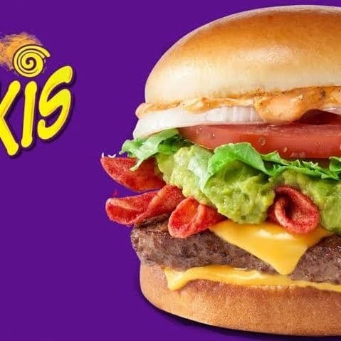 Hamburguesa Takis Fuego