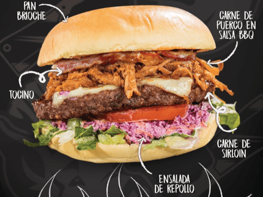 Pulled Pork Burger