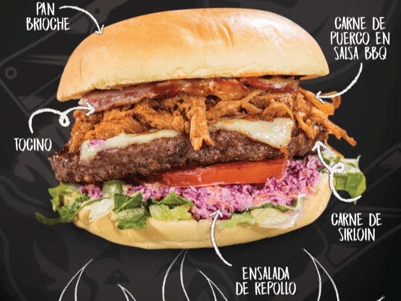 Pulled Pork Burger