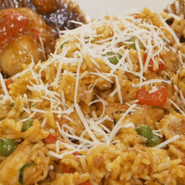 Arroz con Mariscos *