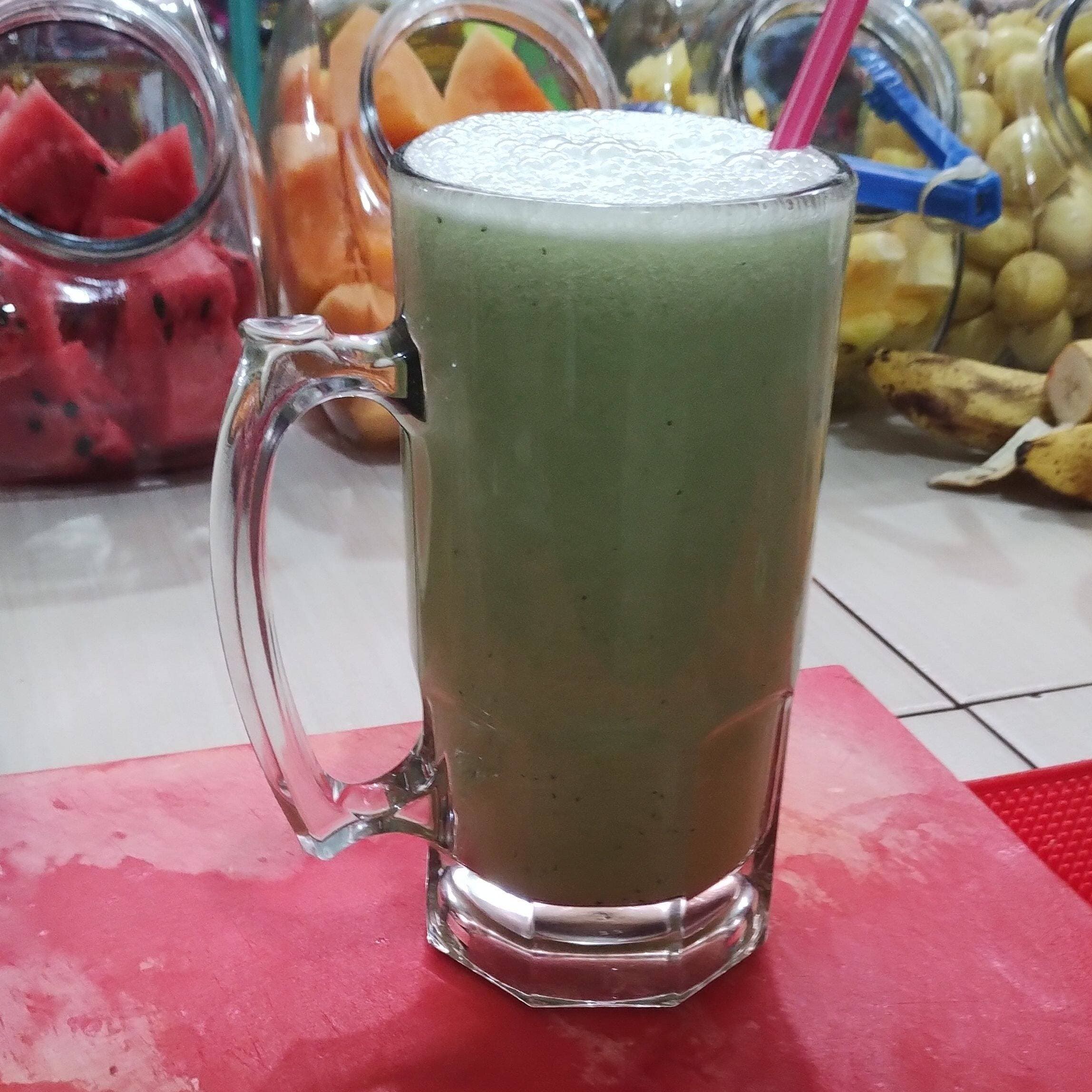 Agua de Pepino con Limon 1 Litro.