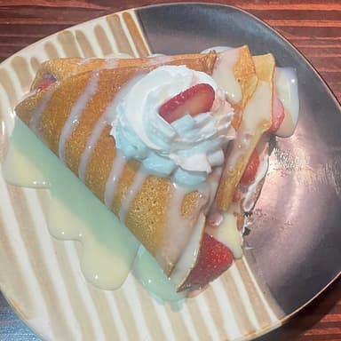 Crepa Fresada