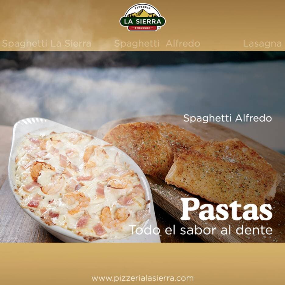 Spaghetti Alfredo