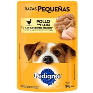 ALIM PERRO PEDIGREE RAZ PEQ POLLO 100 G