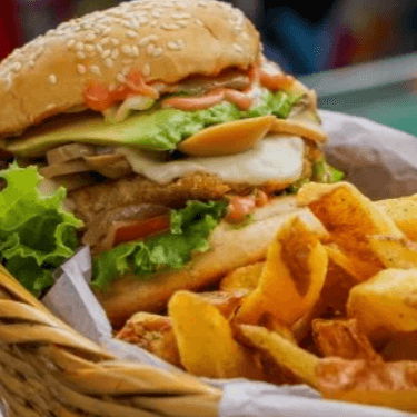 Hamburguesa de Quinua