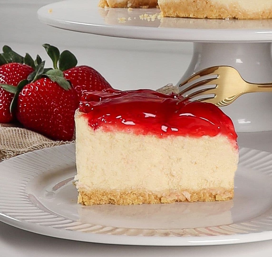 Rebanada Cheesecake New York