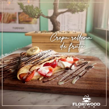 Crepa Rellena de Fruta 260 g