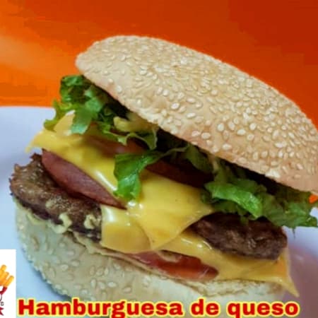 Hamburguesa de Queso