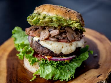 Hamburguesa Champi