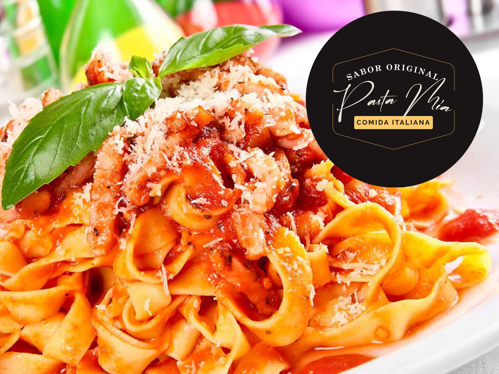 Pasta Mia, Comida Italiana. (Cholula)