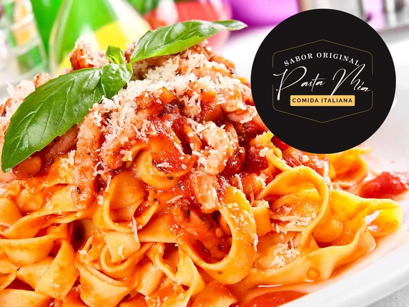 Pasta Mia, Comida Italiana. (Cholula)