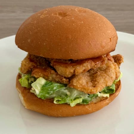 sandwich pollo cesar