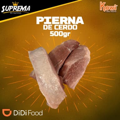 Pierna de Cerdo Natural (1 Kg)