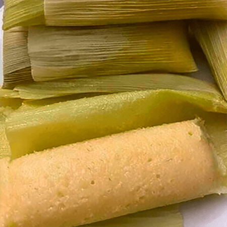Tamales Dulces de Elote