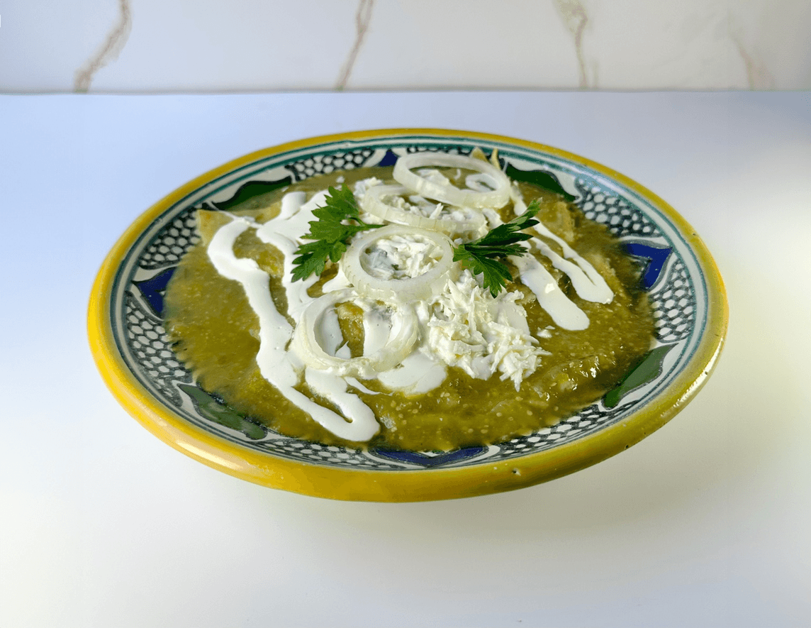 Enchiladas Verdes
