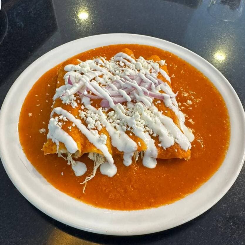 Enchiladas Rojas