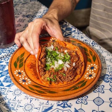 Taco de Birria de Res