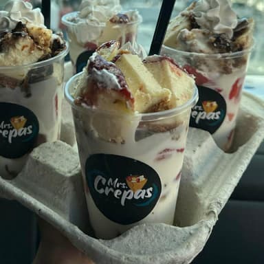 Fresas con crema Chessecake Frambuesa